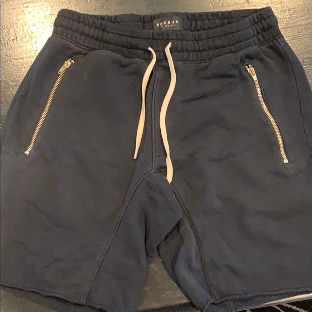 Pacsun jersey shorts